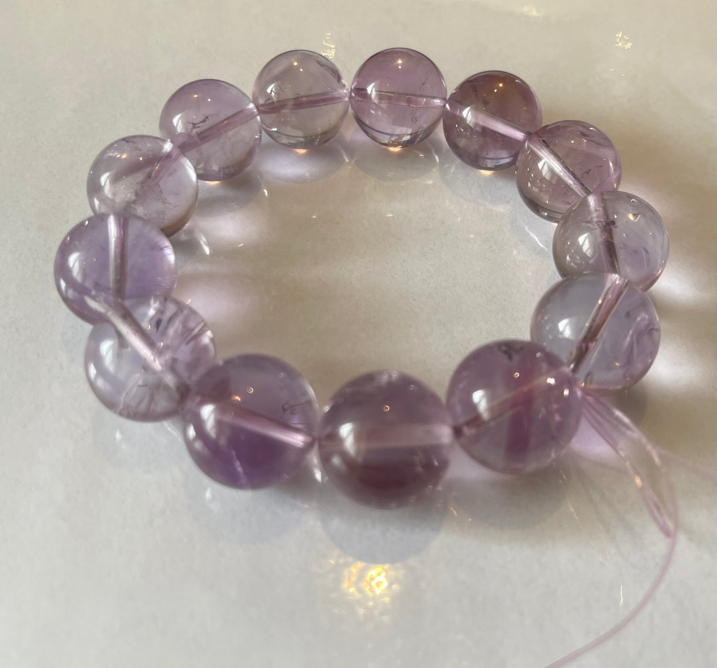 No.5 Limited Edition Bolivia Amethyst Bracelet
