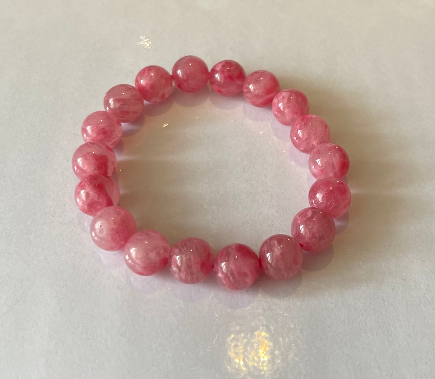 No.07 Limited Edition Rose Rhodonite Bracelet