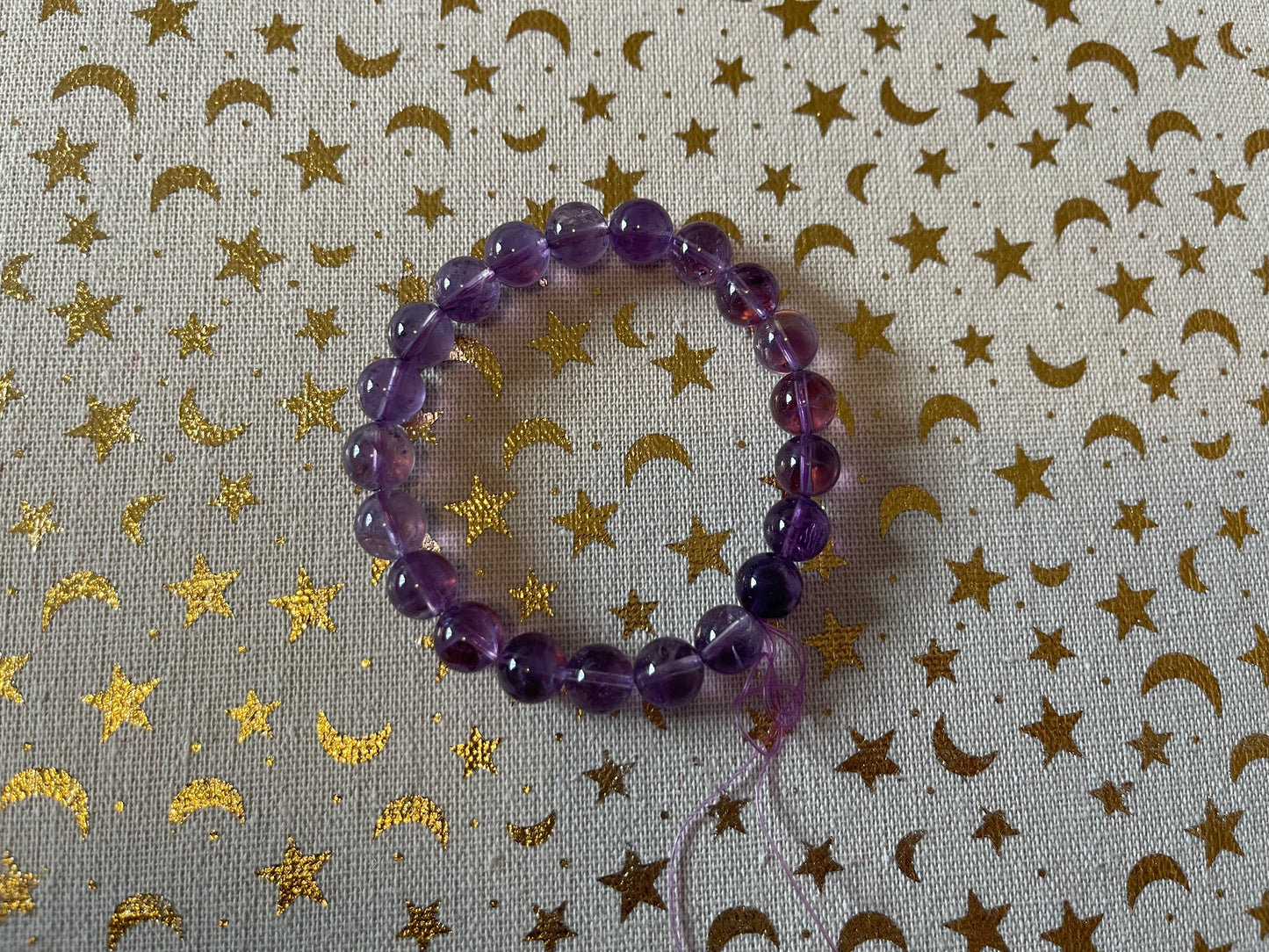 No.72 Limited Edition” Bolivian Amethyst Bracelet