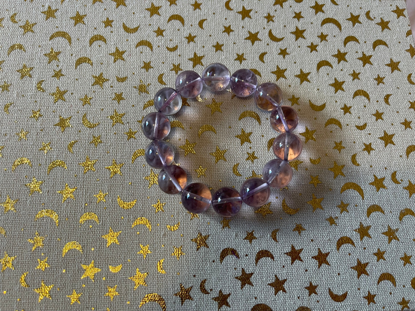 15mm No.58 Limited Edition Natural Bolivian Amethyst Bracelet