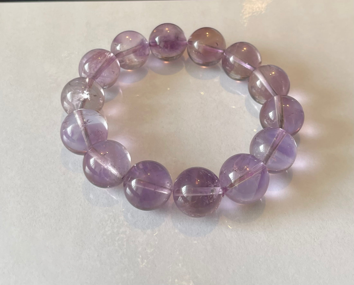 No.14 Limited Edition Bolivia Amethyst Bracelet