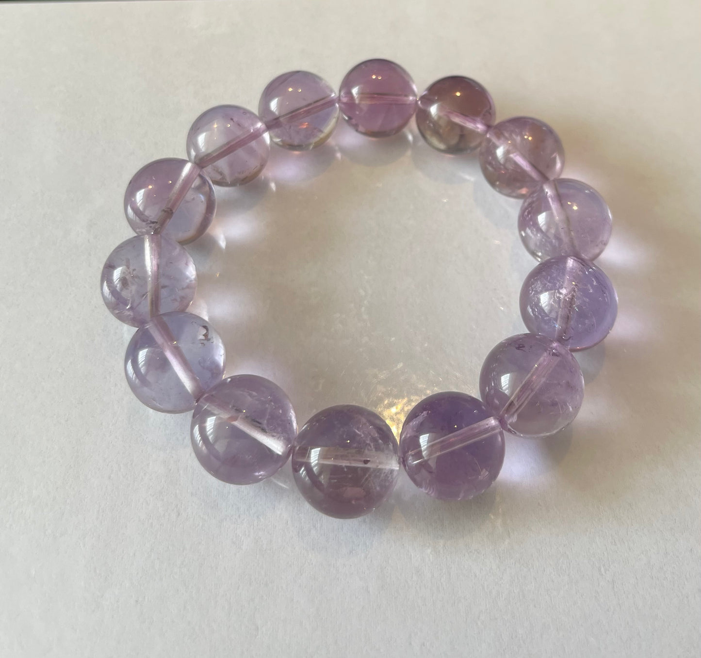 No.15 Limited Edition Bolivia Amethyst Bracelet