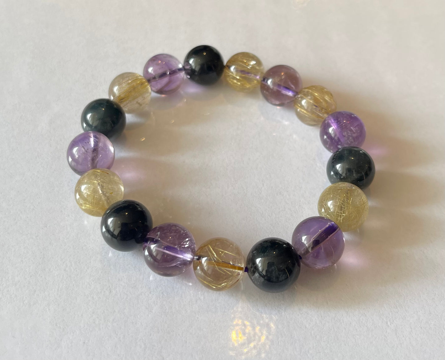 No.17 Limited Edition Multi-Stone Power Bracelet