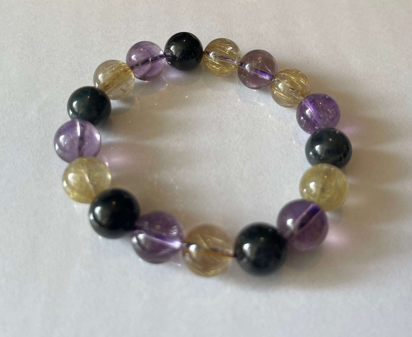 No.17 Limited Edition Multi-Stone Power Bracelet