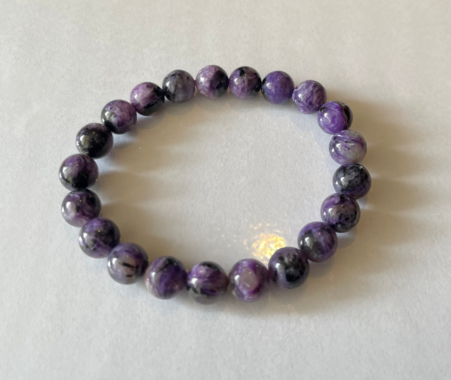 No.18 Limited Edition Charoite Bracelet