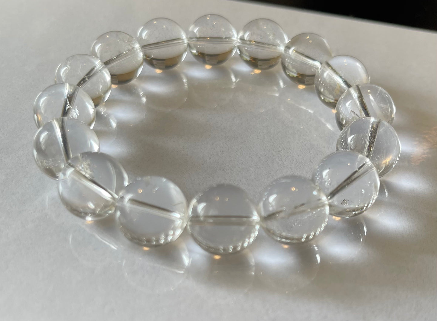 No.20 Limited Edition Clear Quartz Bracelet (5 available)
