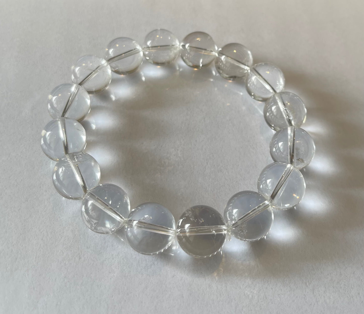 No.20 Limited Edition Clear Quartz Bracelet (5 available)