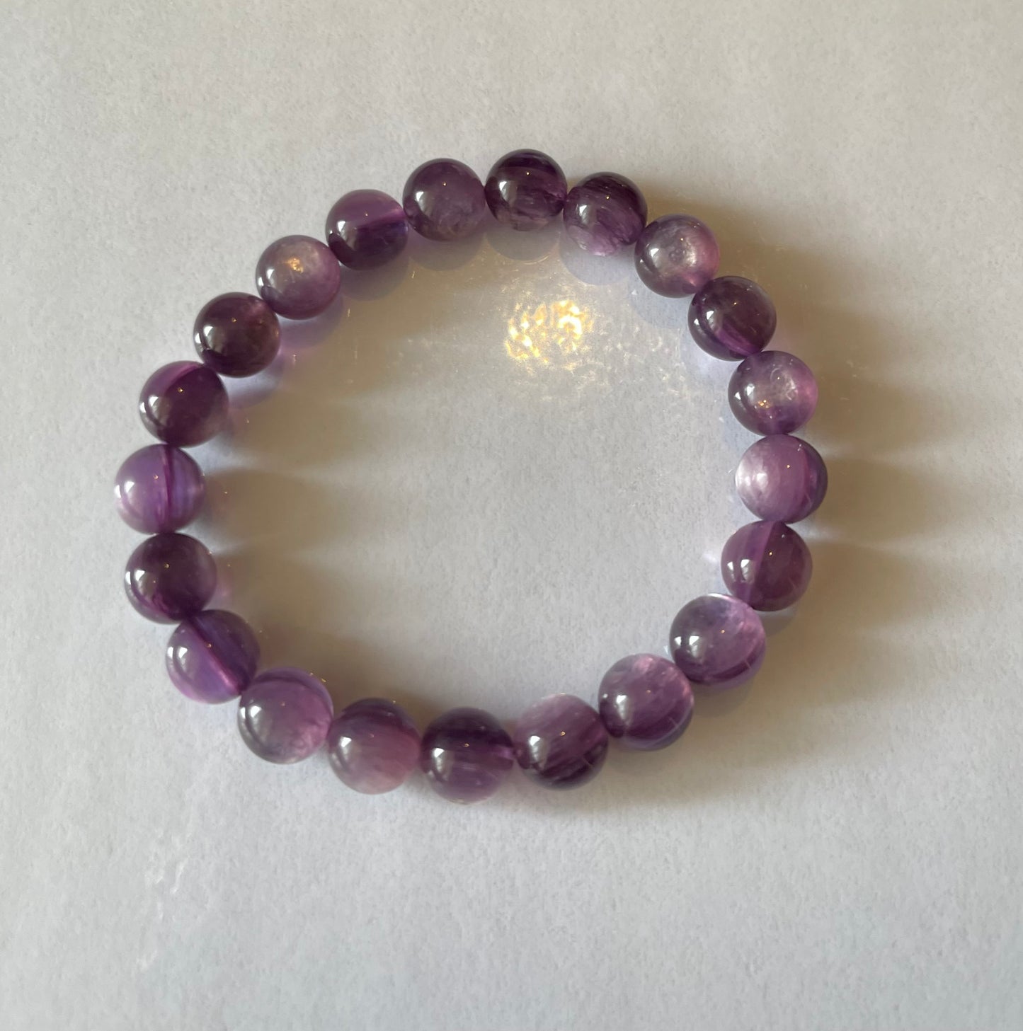 No.22 Limited Edition Lepidolite (Purple Mica) bracelet