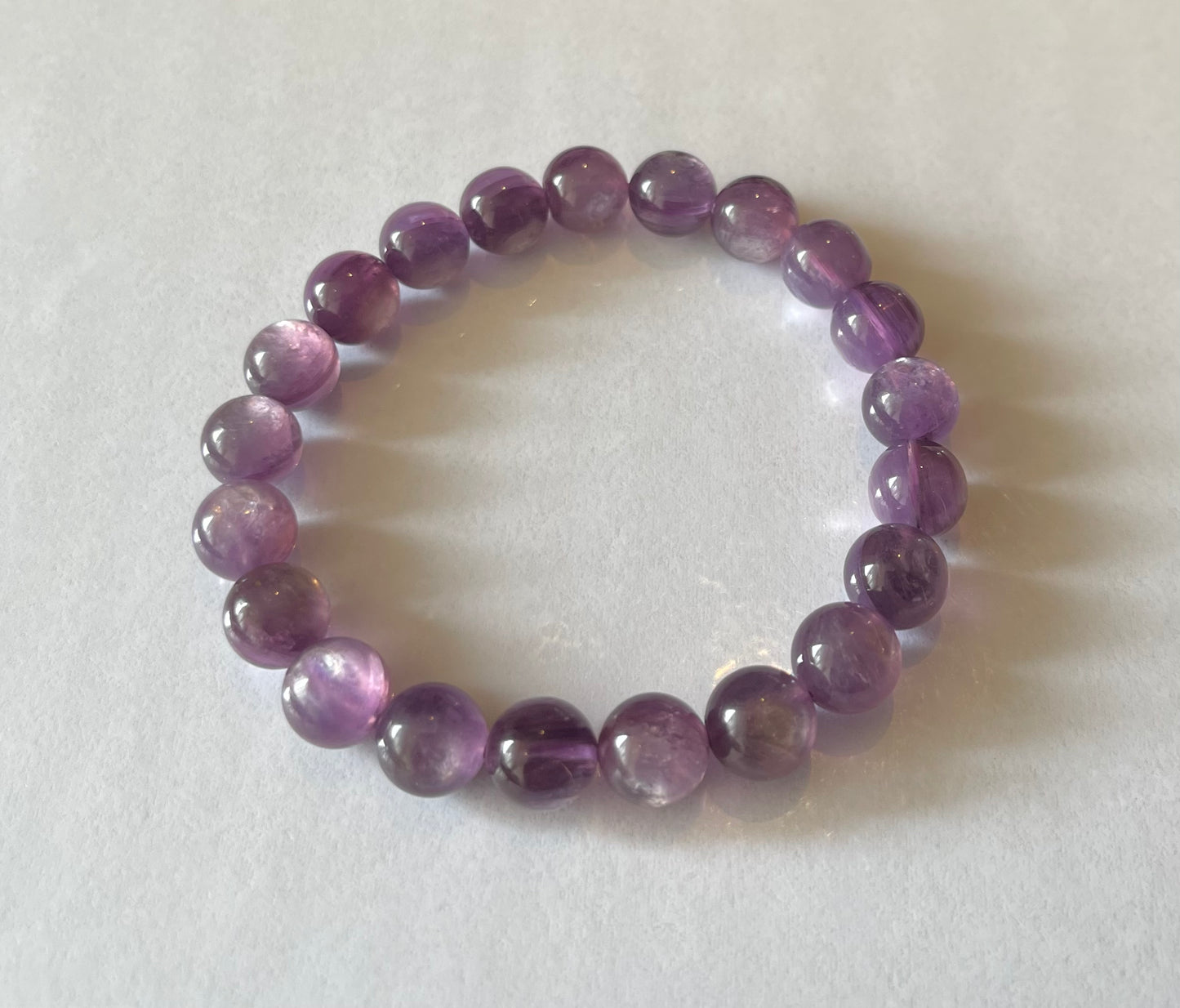 No.23 Limited Edition Limited Edition Lepidolite (Purple Mica) bracelet