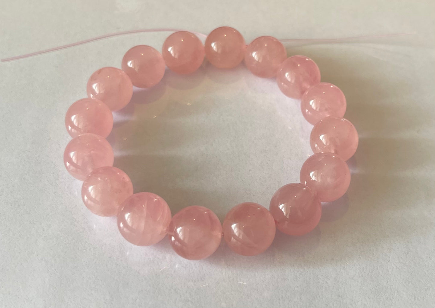 No.29 Limited Edition” Rose Quartz Bracelet (x4)