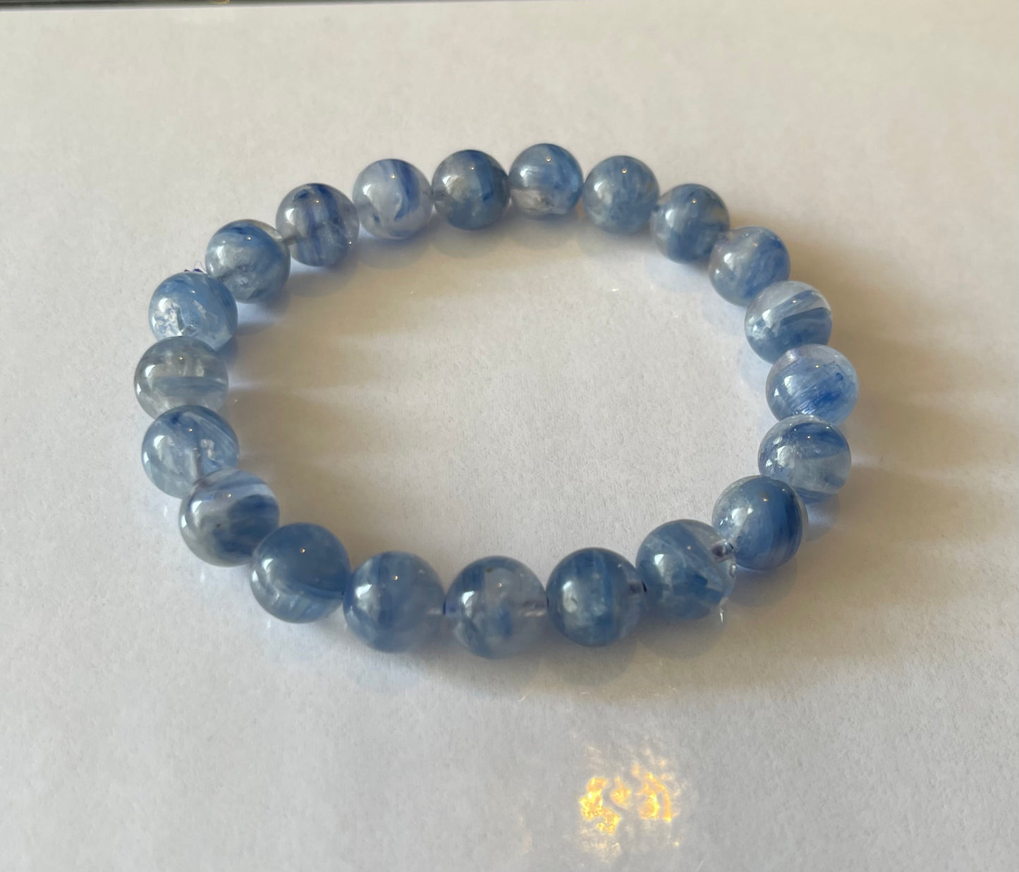 No.37 “Limited Edition” Blue Kyanite with Feathery Inclusions x2 (Perfect gift choice with both aesthetics and healing energy.)