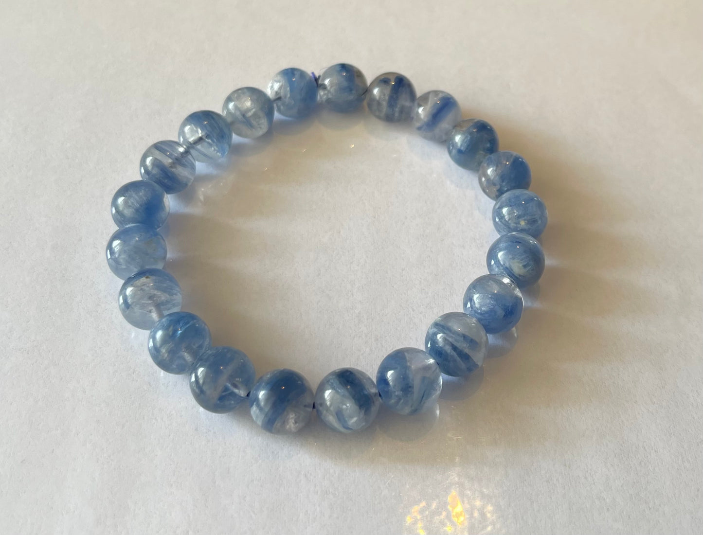No.37 “Limited Edition” Blue Kyanite with Feathery Inclusions x2 (Perfect gift choice with both aesthetics and healing energy.)