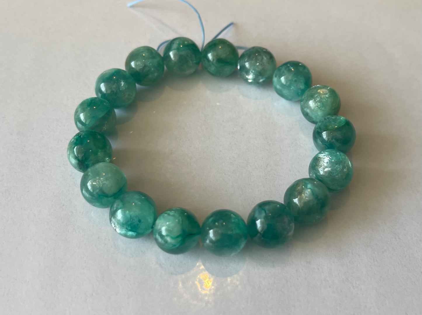 No.48 Limited Edition — Green Fuchsite Quartz Bracelet
