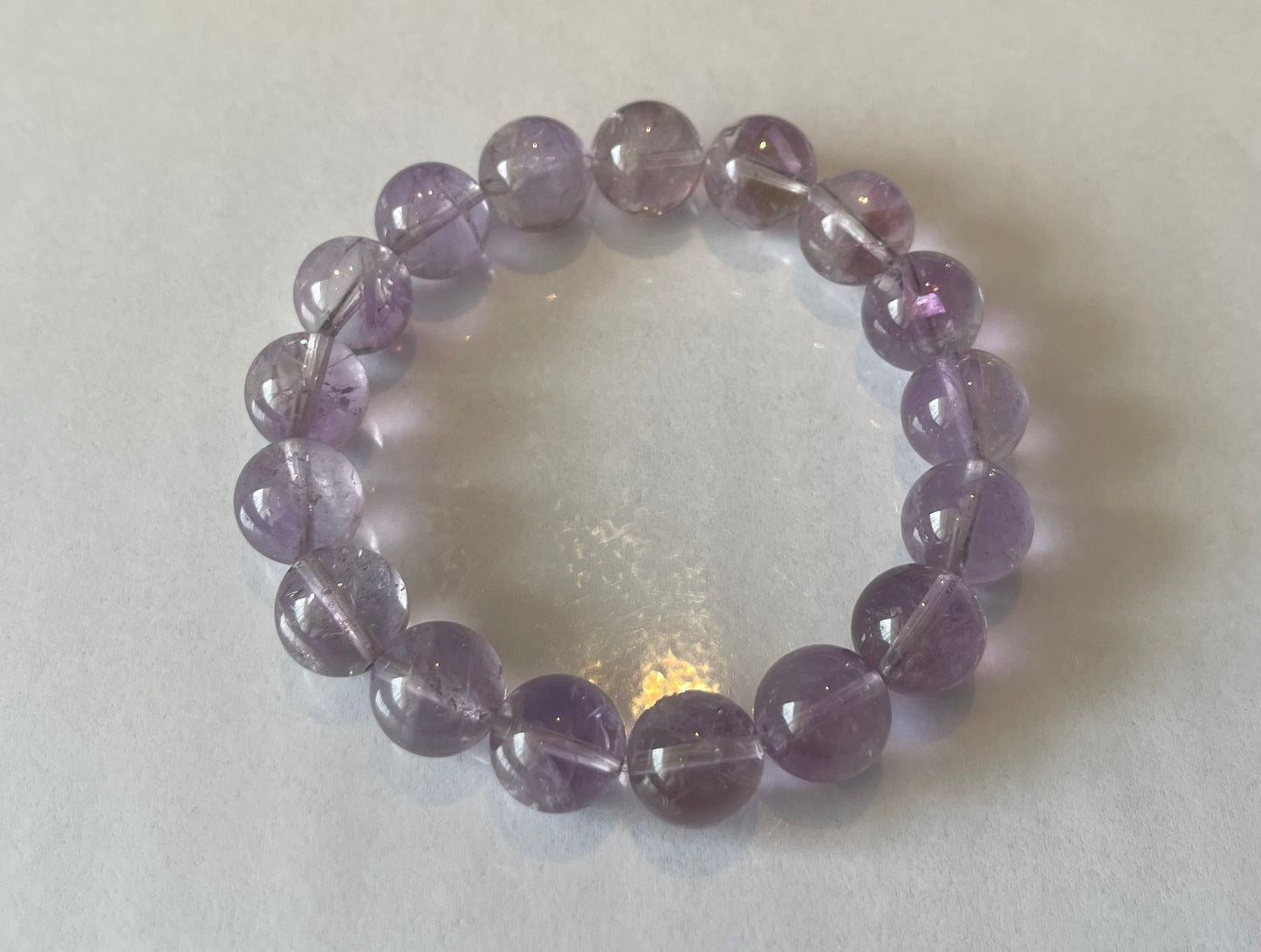 No.49 Limited Edition” Bolivian Amethyst Bracelet