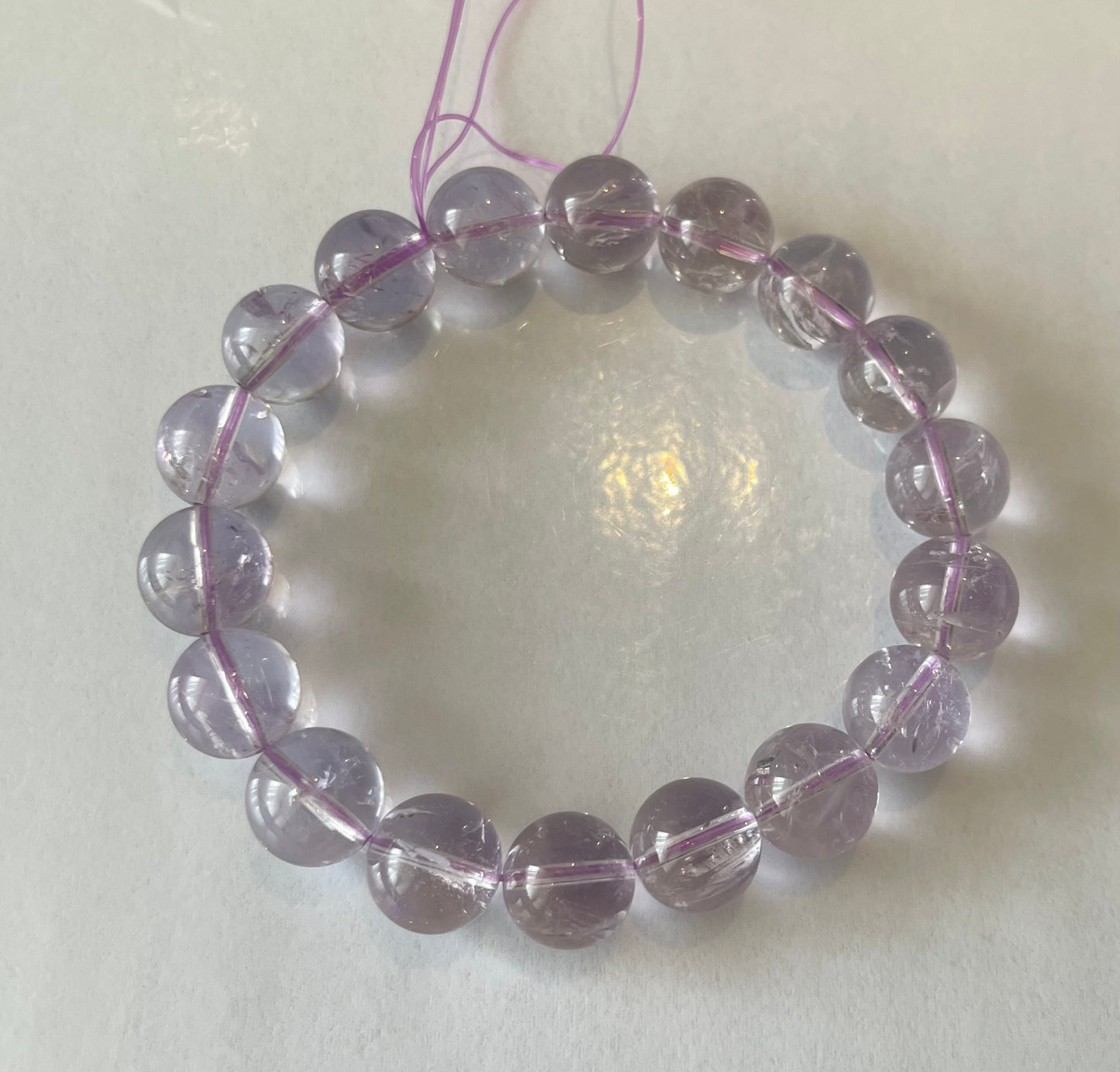No.51 Limited Edition Starlight Bolivian Amethyst Bracelet