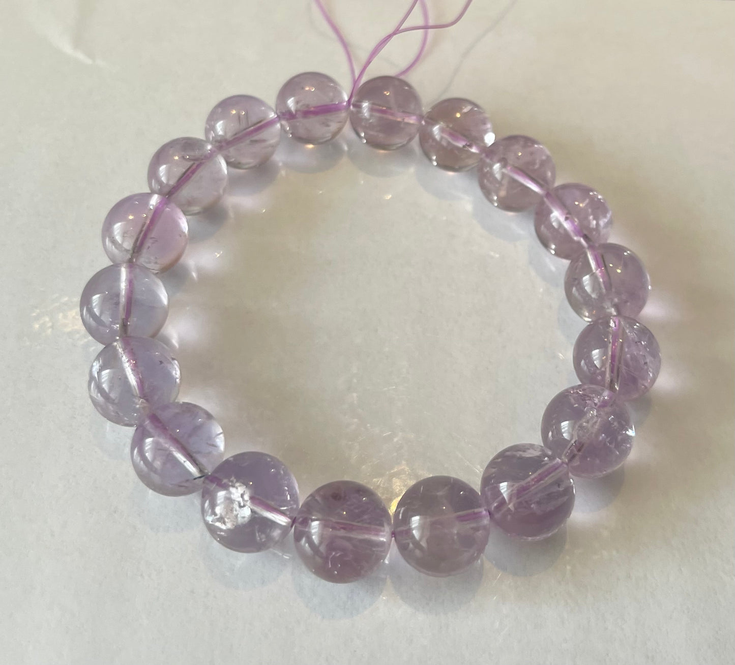 No.51 Limited Edition Starlight Bolivian Amethyst Bracelet