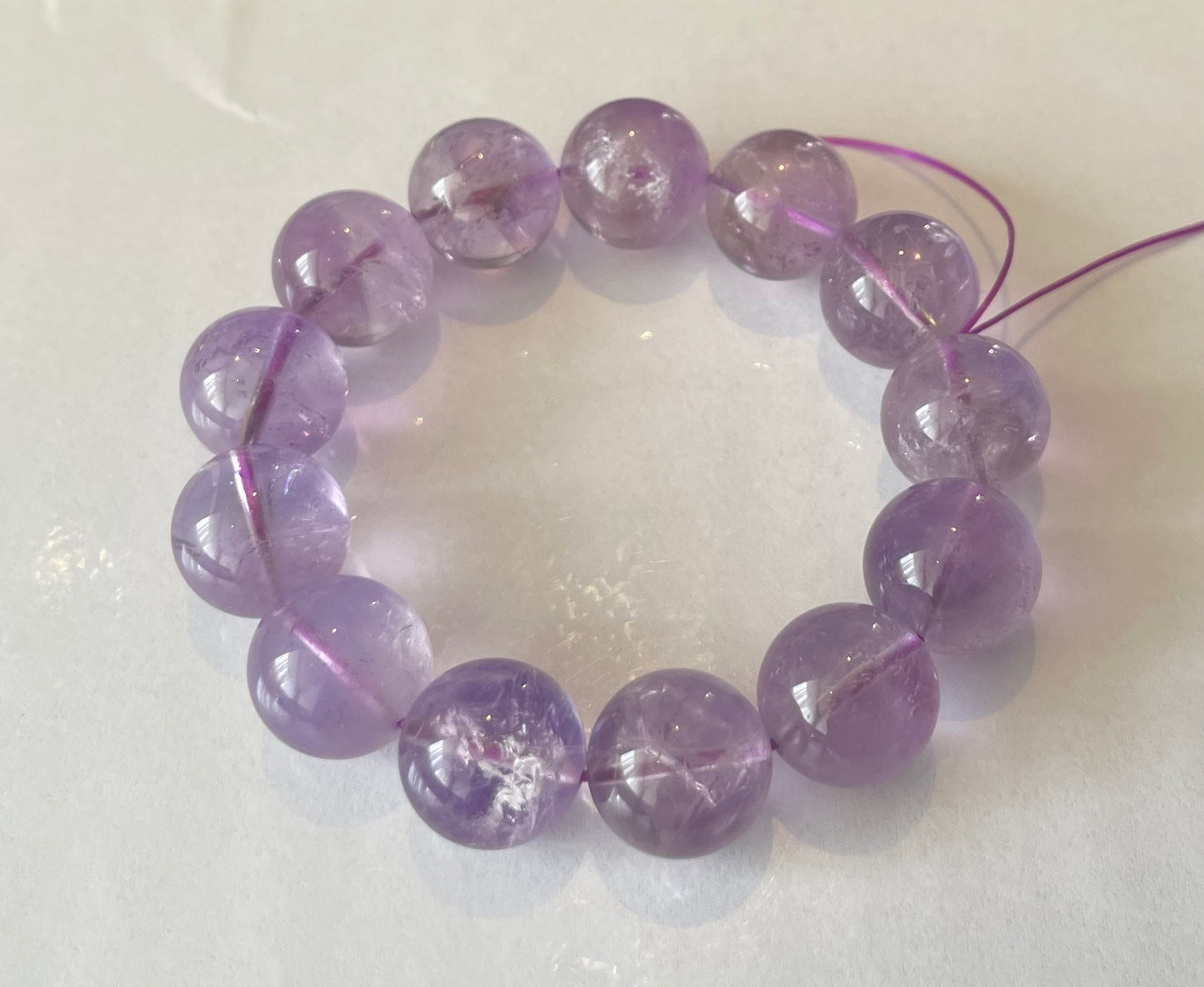No.55 Limited Edition Bolivian Amethyst Bracelet