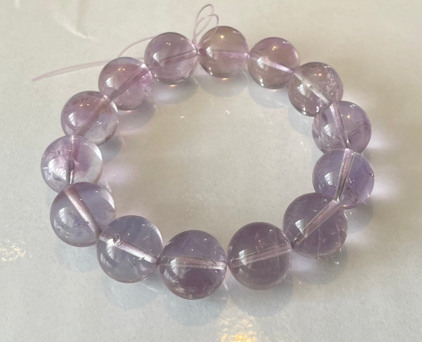 No.56 Limited Edition Bolivian Amethyst Bracelet