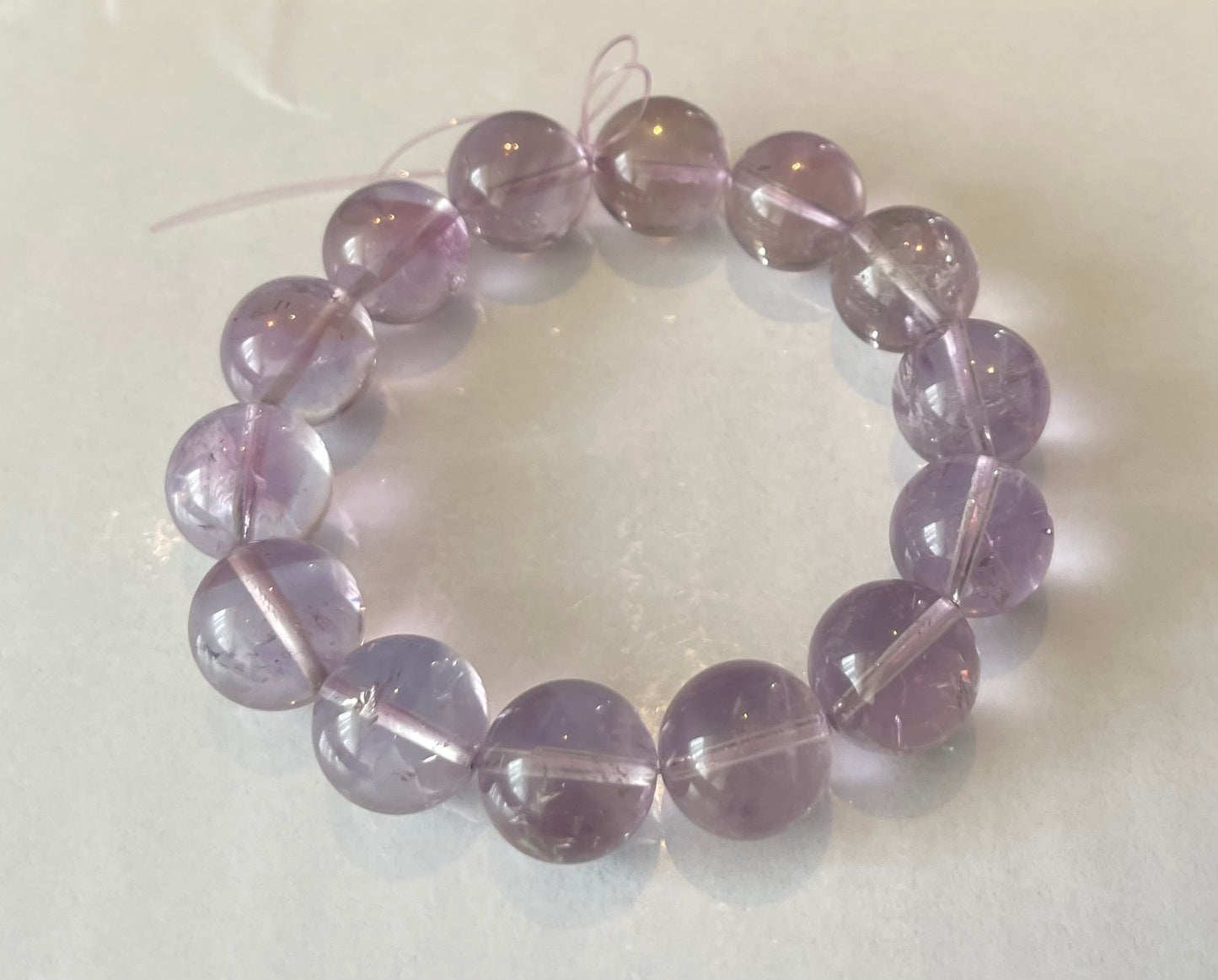 No.56 Limited Edition Bolivian Amethyst Bracelet