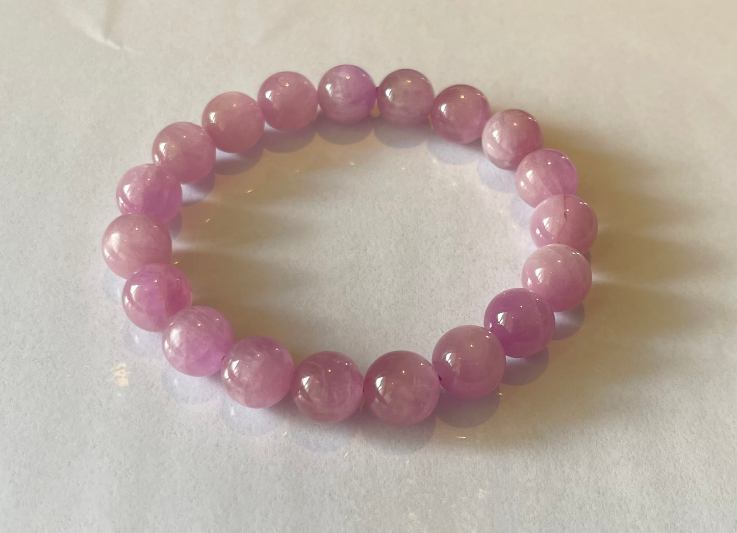 No.65 Limited Edition Rare Lilac Lepidolite Bracelet
