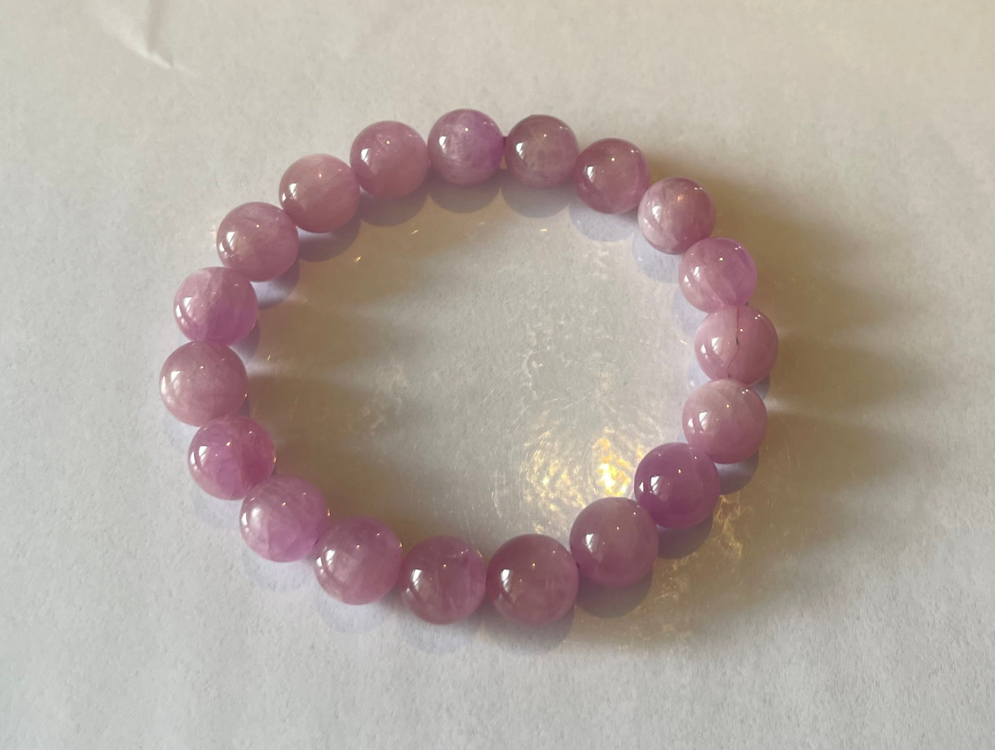No.65 Limited Edition Rare Lilac Lepidolite Bracelet