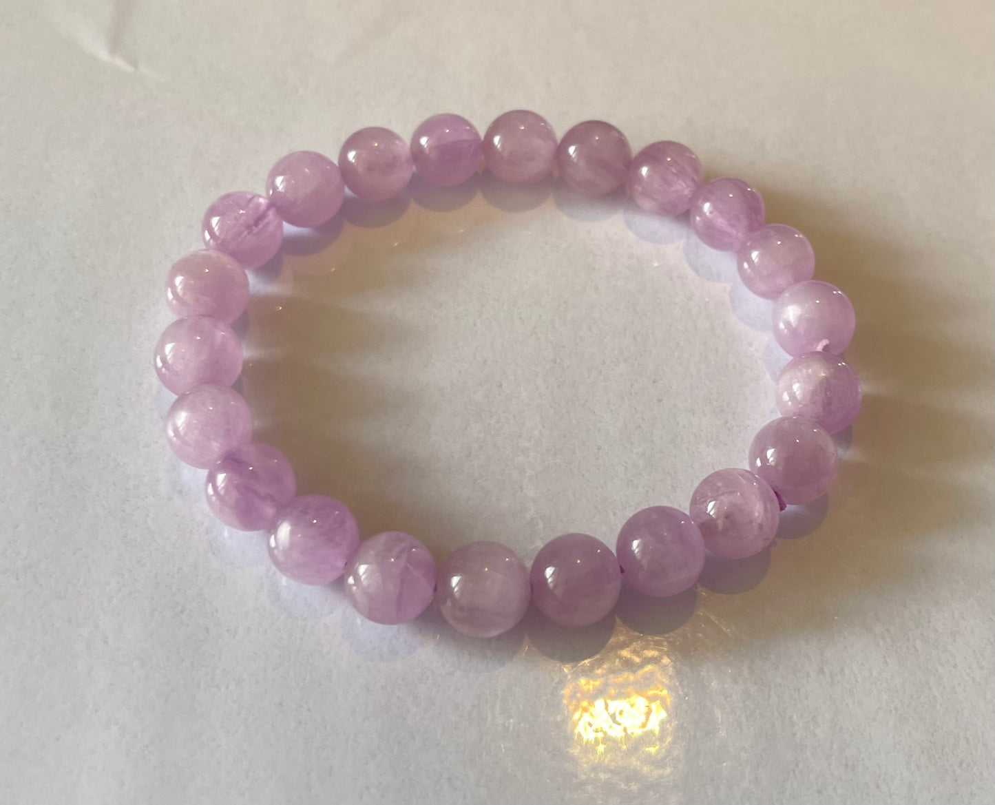 No.66 Limited Edition Lilac Lepidolite Bracelet