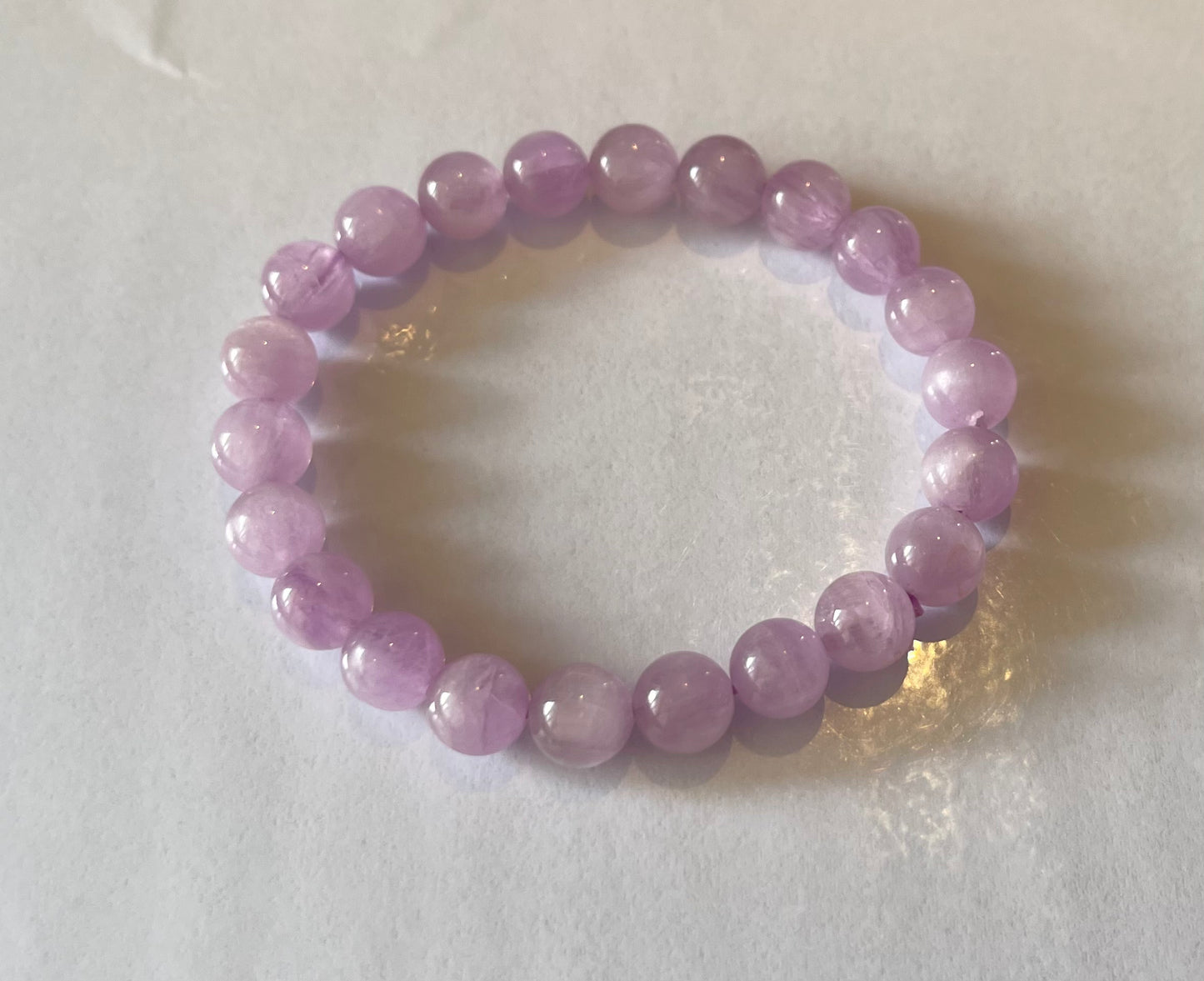 No.66 Limited Edition Lilac Lepidolite Bracelet