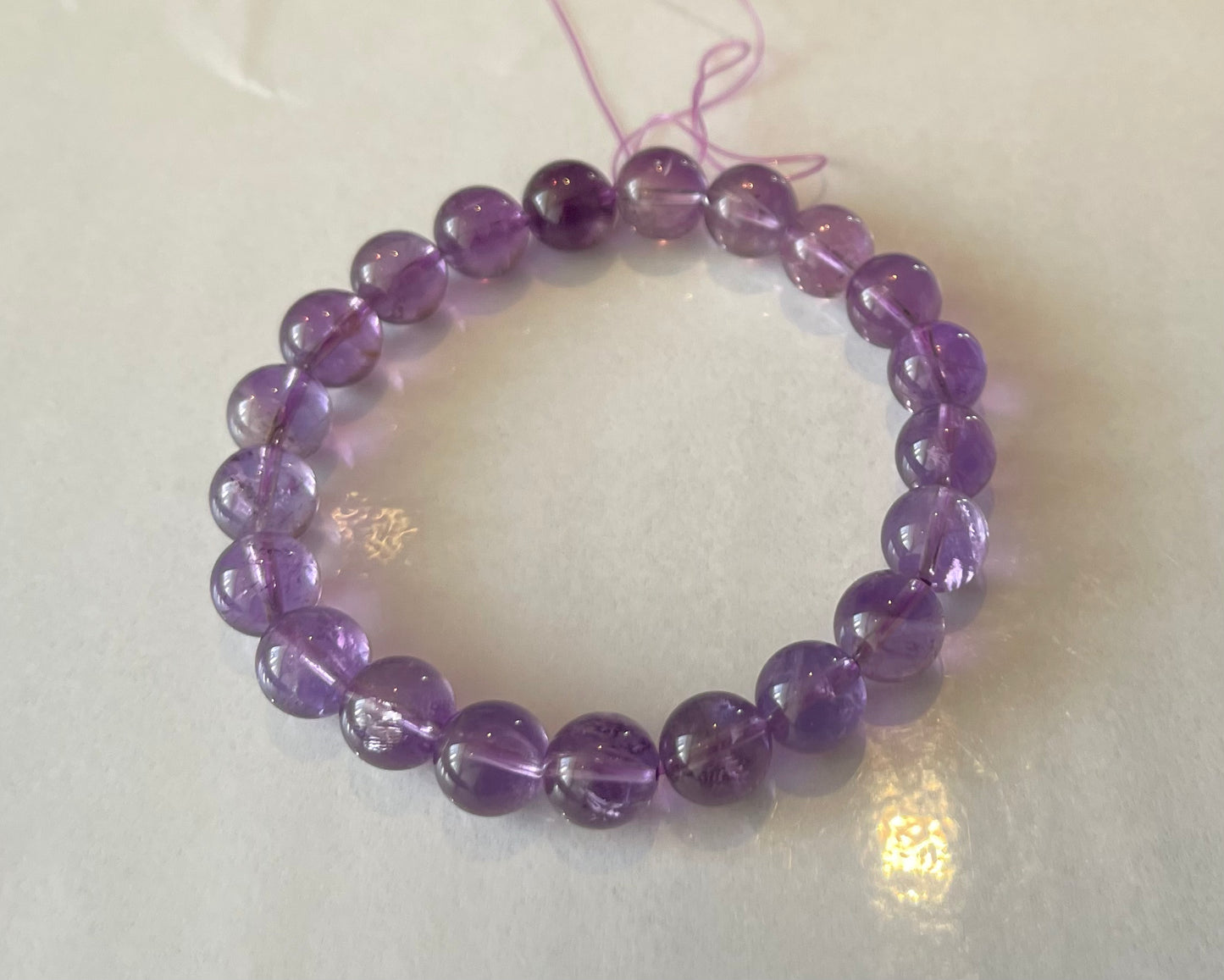 No.73 Limited Edition Bolivian Amethyst Bracelet