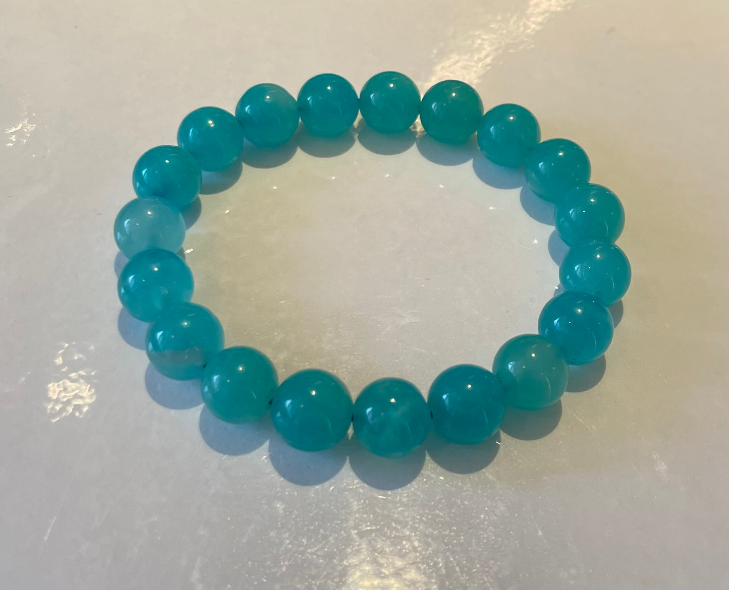 No.75 Limited Edition” Amazonite Bracelet