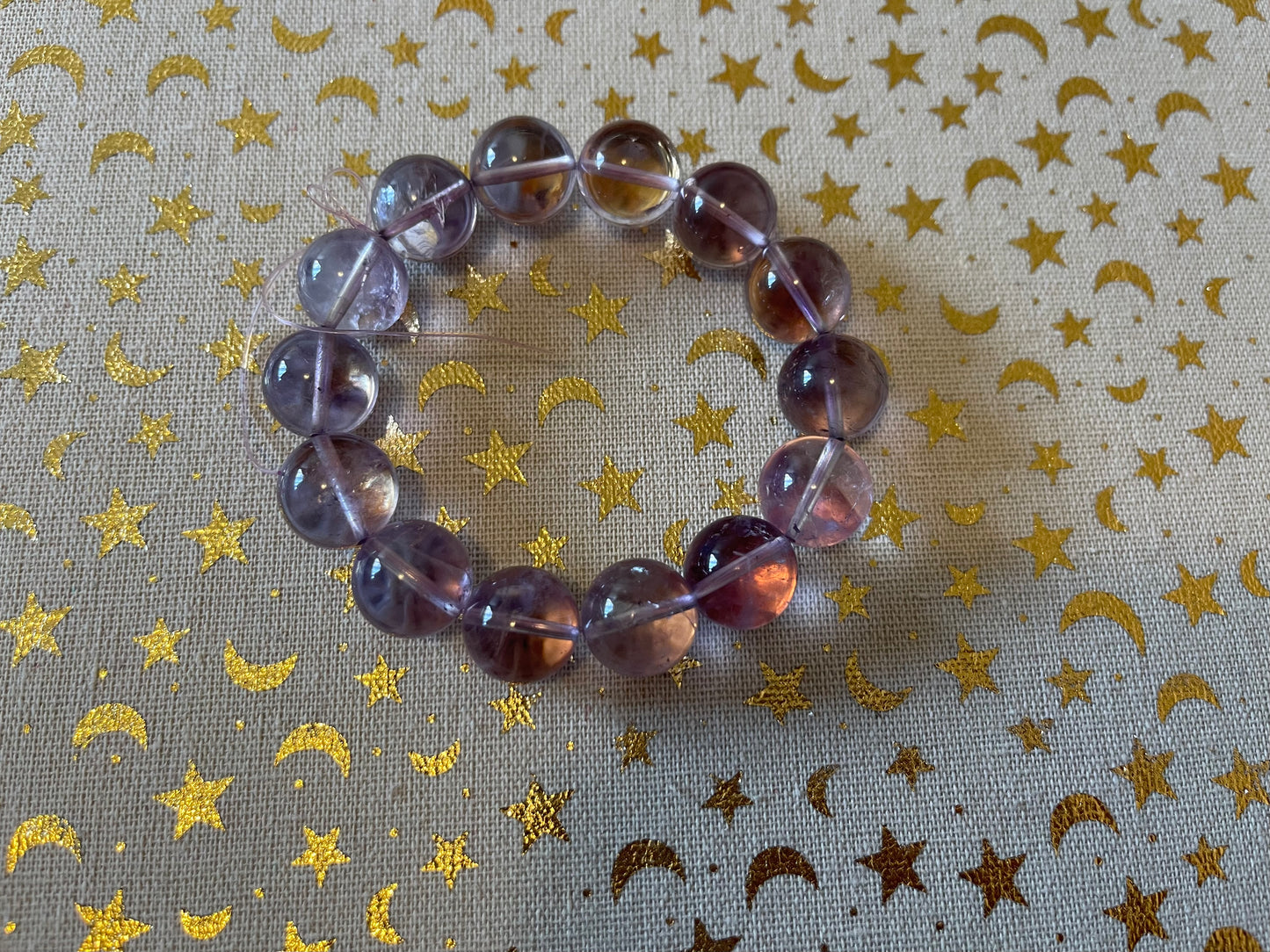 16.5mm No.56 Limited Edition Bolivian Amethyst Bracelet