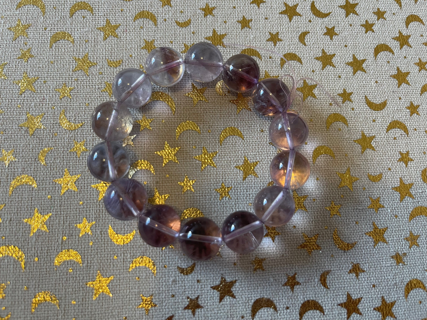 15.5mm No.59 Limited Edition Bolivian Amethyst Bracelet