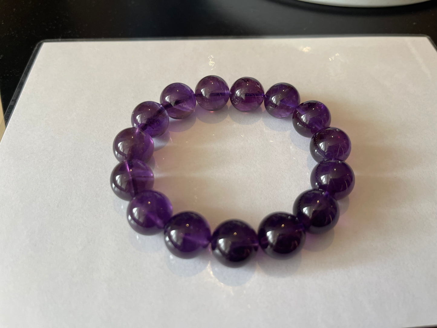 No.4 Limited Edition” Uruguayan Amethyst Bracelet (x2 available)