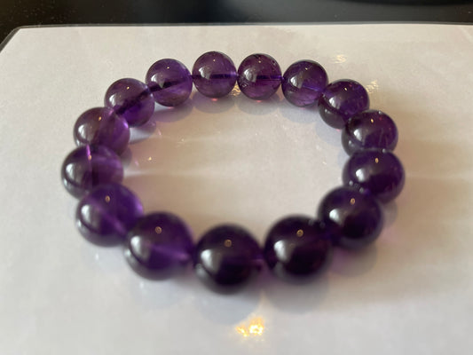 No.4 Limited Edition” Uruguayan Amethyst Bracelet (x2 available)
