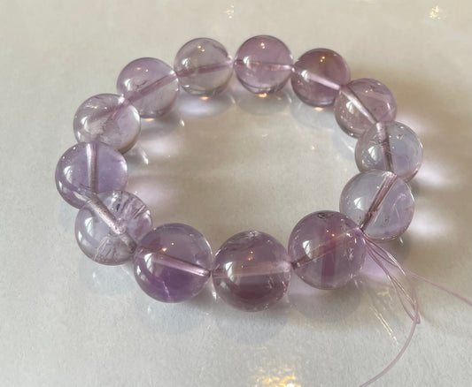 No.5 Limited Edition Bolivia Amethyst Bracelet