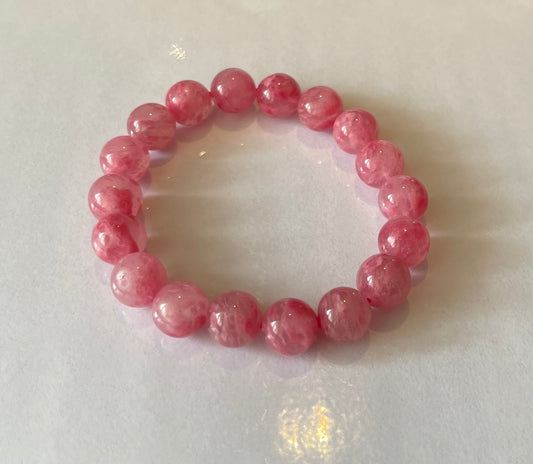 No.07 Limited Edition Rose Rhodonite Bracelet