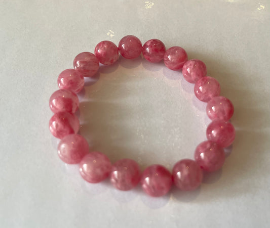 No.07 Limited Edition Rose Rhodonite Bracelet