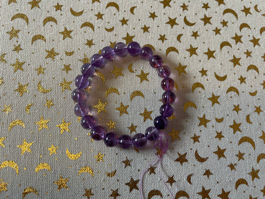 No.72 Limited Edition” Bolivian Amethyst Bracelet