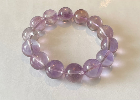 No.14 Limited Edition Bolivia Amethyst Bracelet