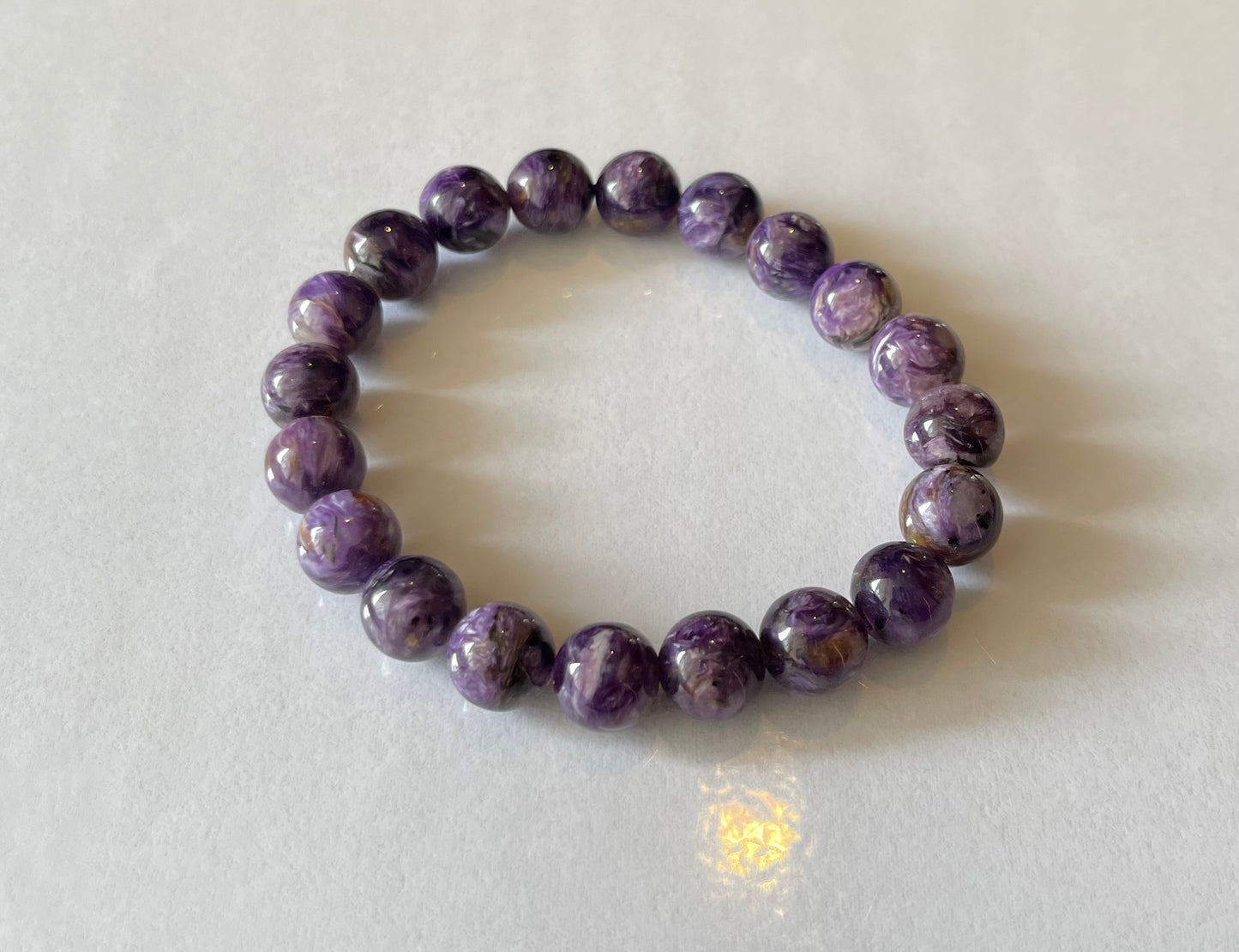 No.19 Limited Edition Charoite Bracelet