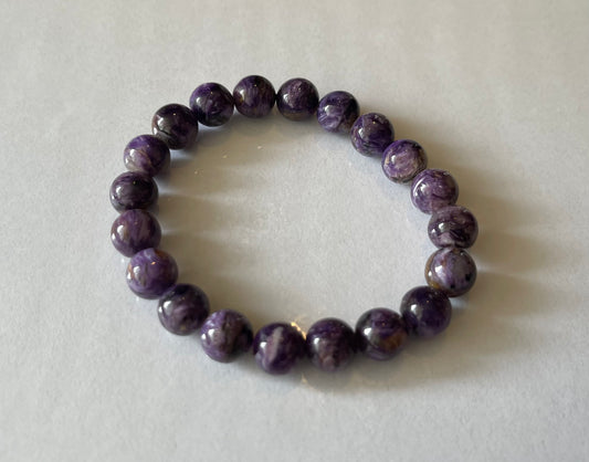 No.19 Limited Edition Charoite Bracelet
