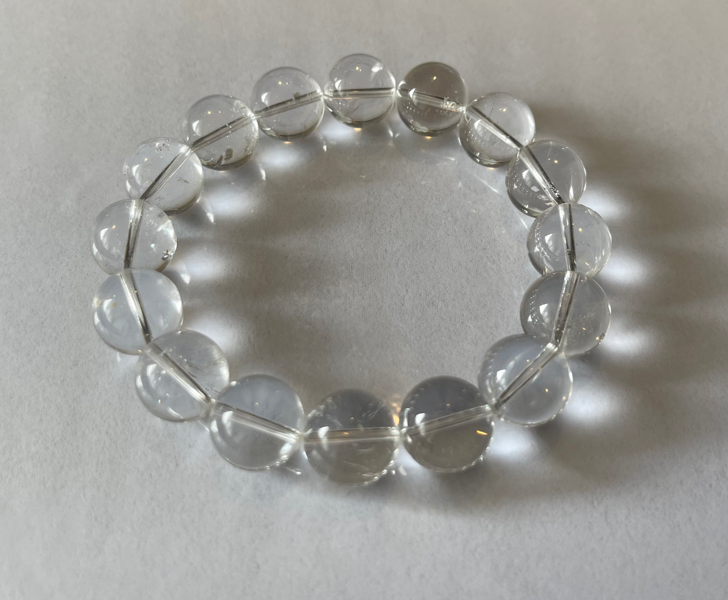 No.20 Limited Edition Clear Quartz Bracelet (5 available)