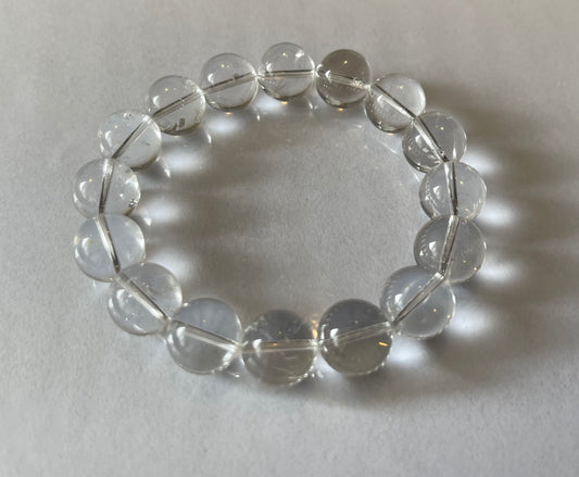 No.20 Limited Edition Clear Quartz Bracelet (5 available)