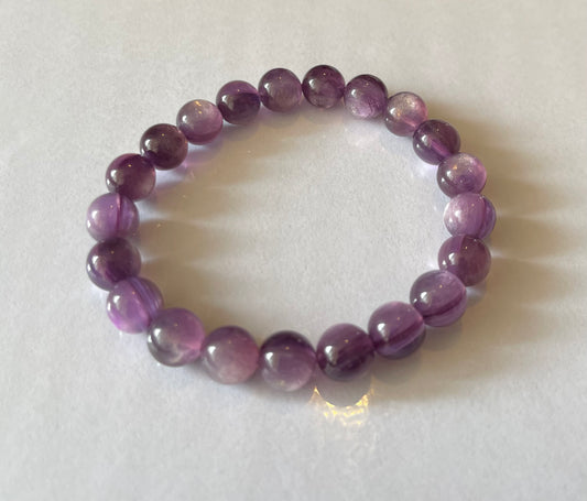 No.22 Limited Edition Lepidolite (Purple Mica) bracelet
