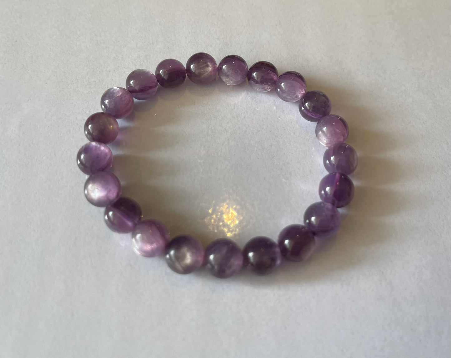 No.23 Limited Edition Limited Edition Lepidolite (Purple Mica) bracelet