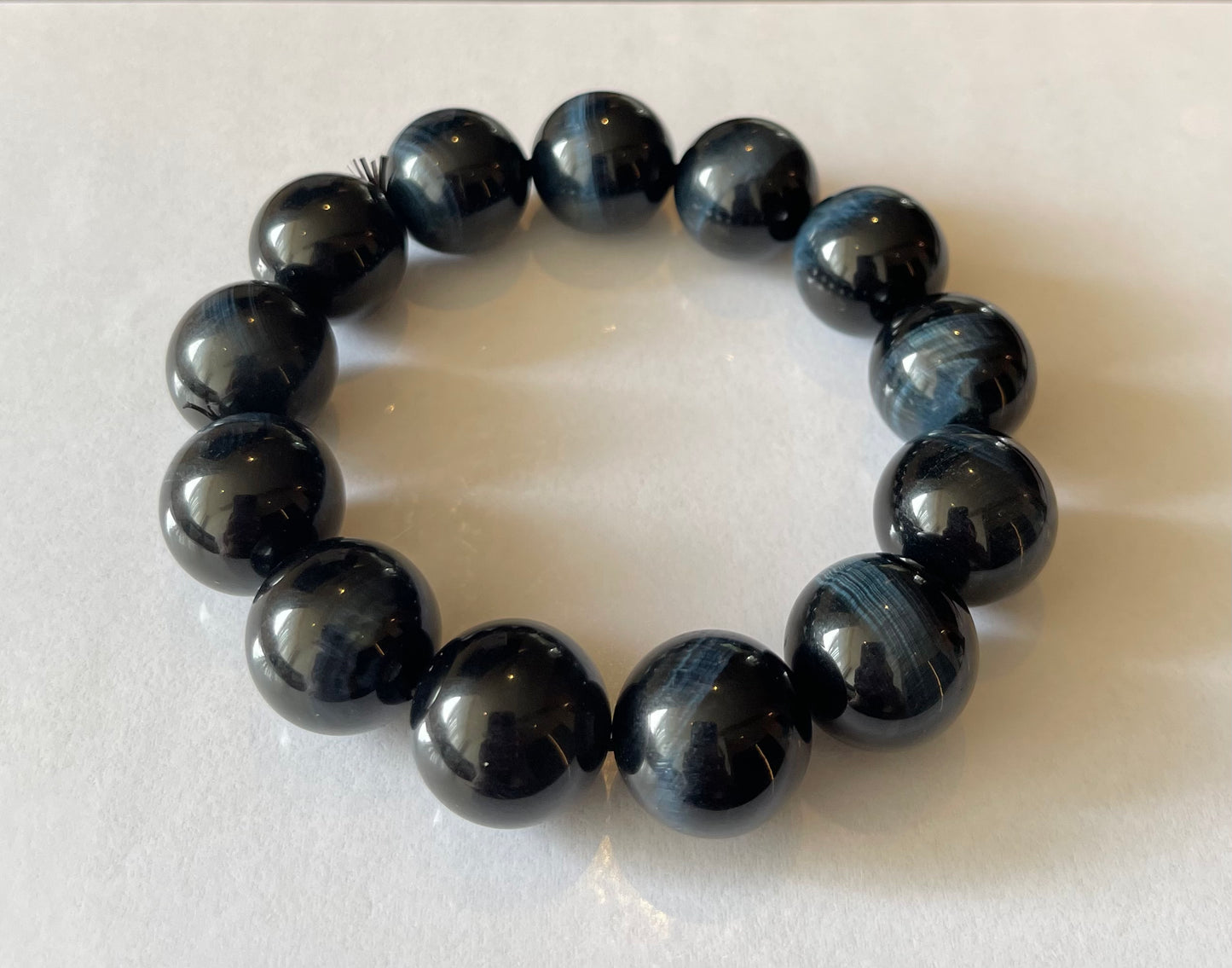No.26 Limited Edition Blue Tiger Eye bracelet
