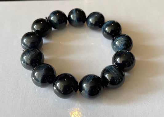 No.26 Limited Edition Blue Tiger Eye bracelet