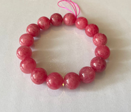 No.30 Limited Edition” Rose Rhodonite Bracelet