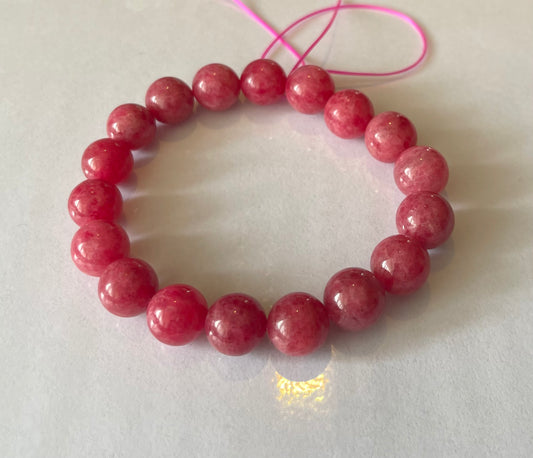 No.31 Limited Edition” Rose Rhodonite Bracelet