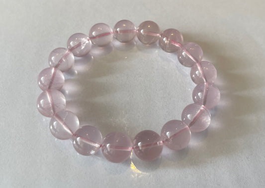 No.32 Limited Edition” Starlight Rose Quartz Bracelet x4