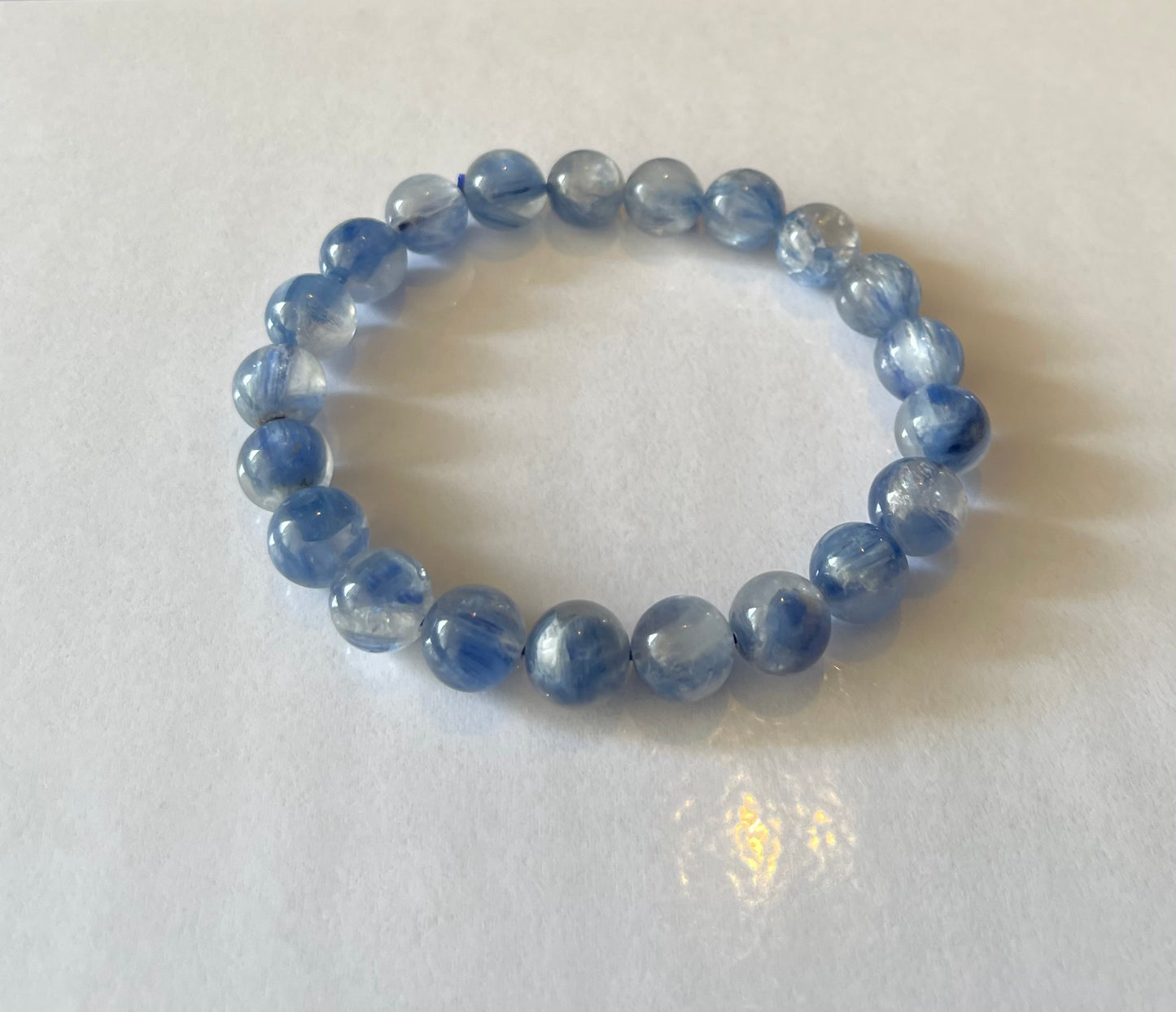 No.37 “Limited Edition” Blue Kyanite with Feathery Inclusions x2 (Perfect gift choice with both aesthetics and healing energy.)